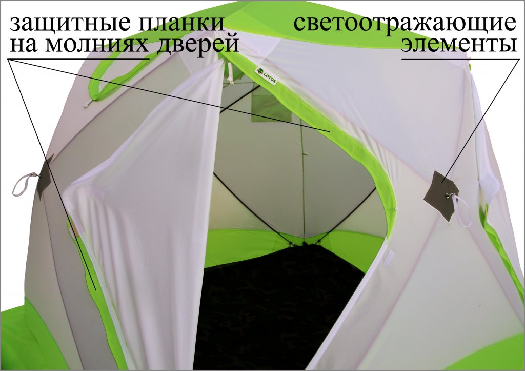 зимняя палатка ЛОТОС Куб Классик