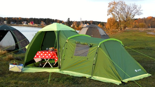 автоматические палатки