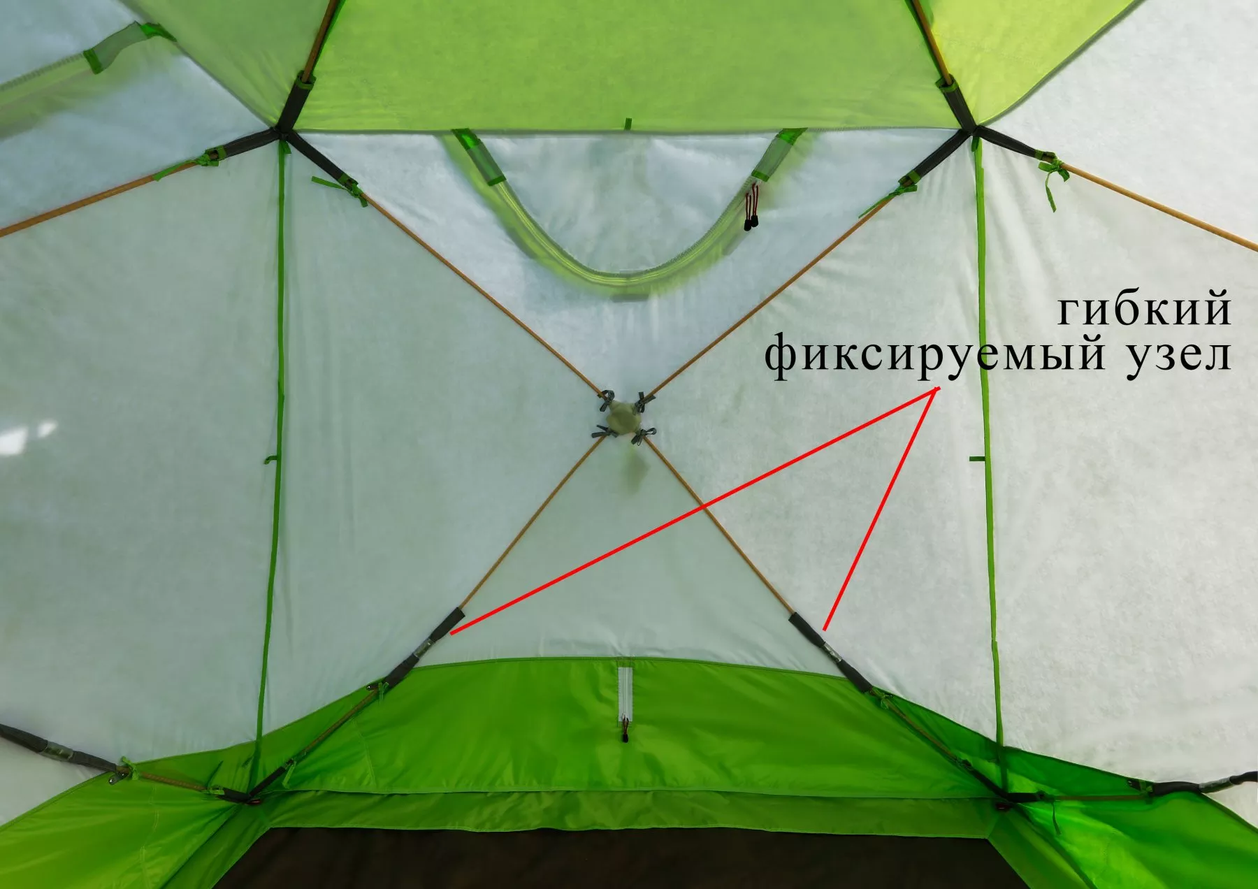 Утепленная палатка ЛОТОС Куб 3 Компакт Термо
