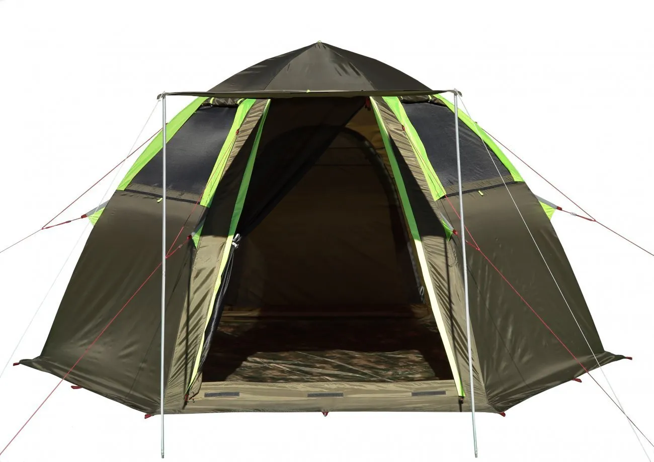 Летняя палатка Лотос 5 Мансарда_2021_6