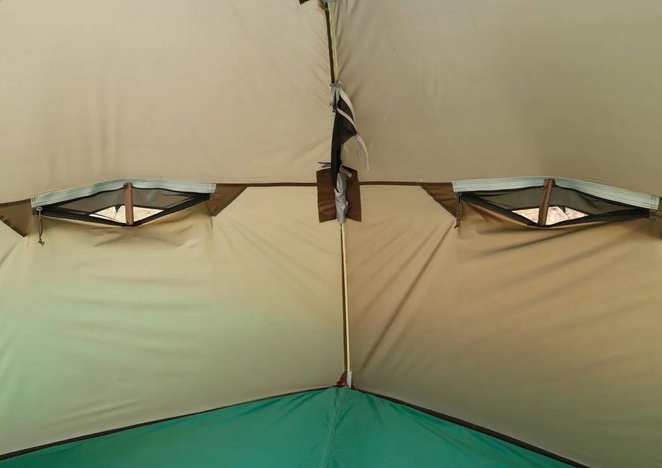 Летняя палатка Лотос 3 Саммер 2023_6