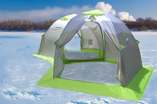 Зимняя палатка Лотос 3 универсал_18