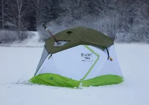 Зимняя палатка Лотос КубоЗонт 4 термо (модель 2020)