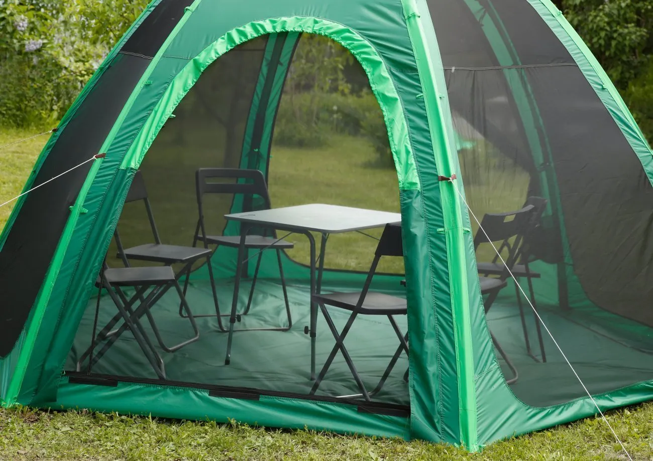 Летняя палатка-шатер Лотос 5 Опен Эйр_17
