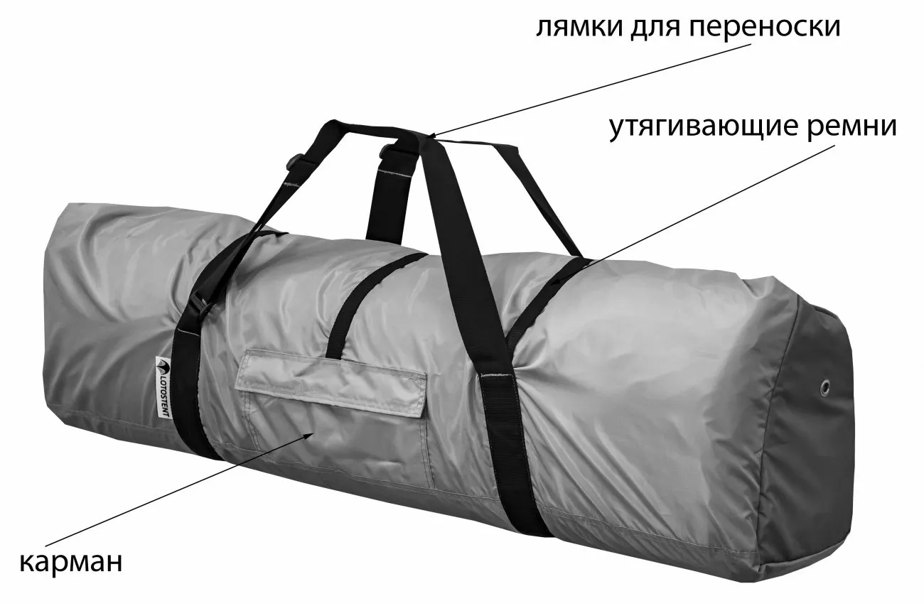 Сумка для палатки компрессионная Лотос