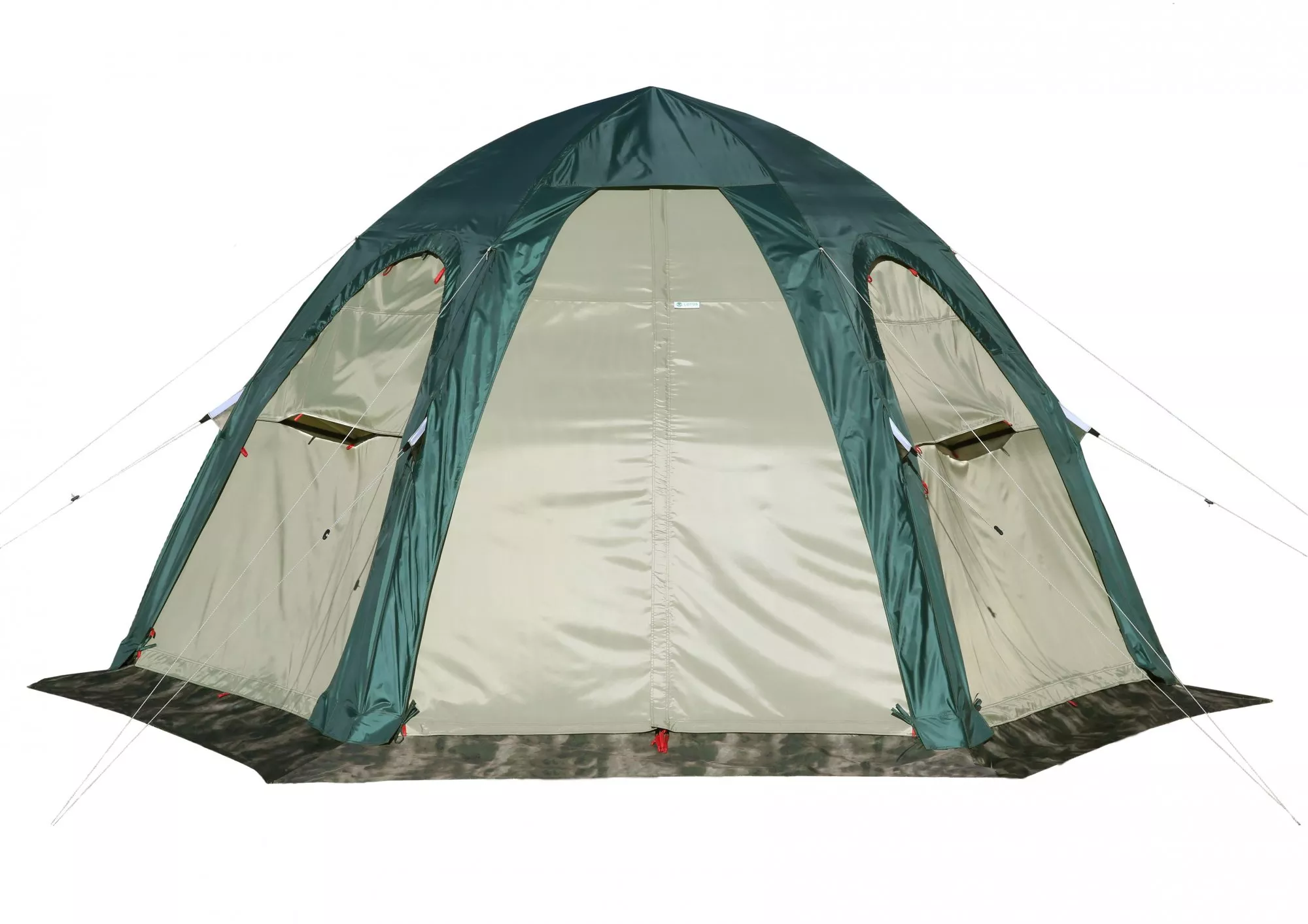 Универсальная модульная палатка ЛОТОС 5 Универсал (хаки)