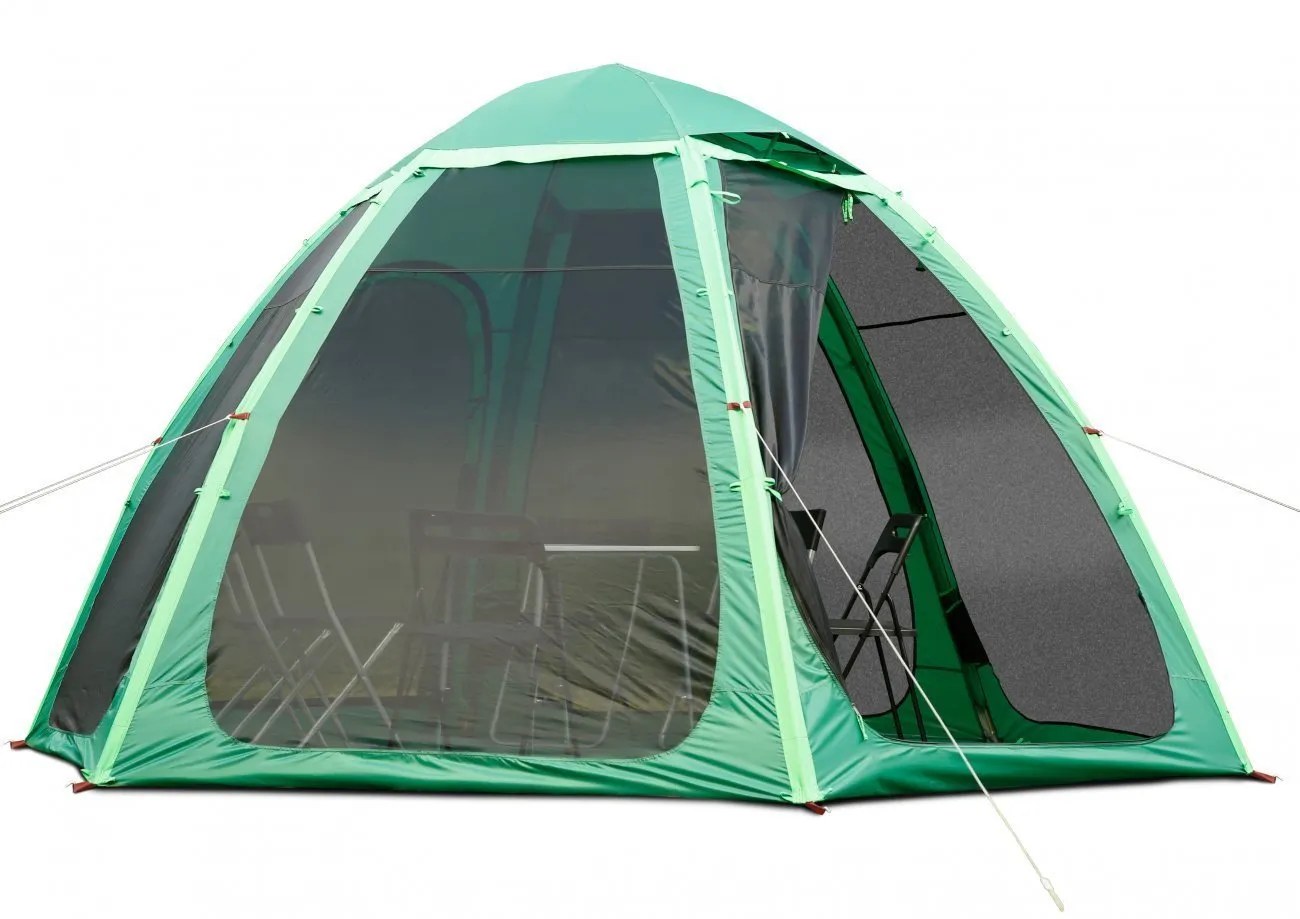 Летняя палатка-шатер Лотос 5 Опен Эйр_1