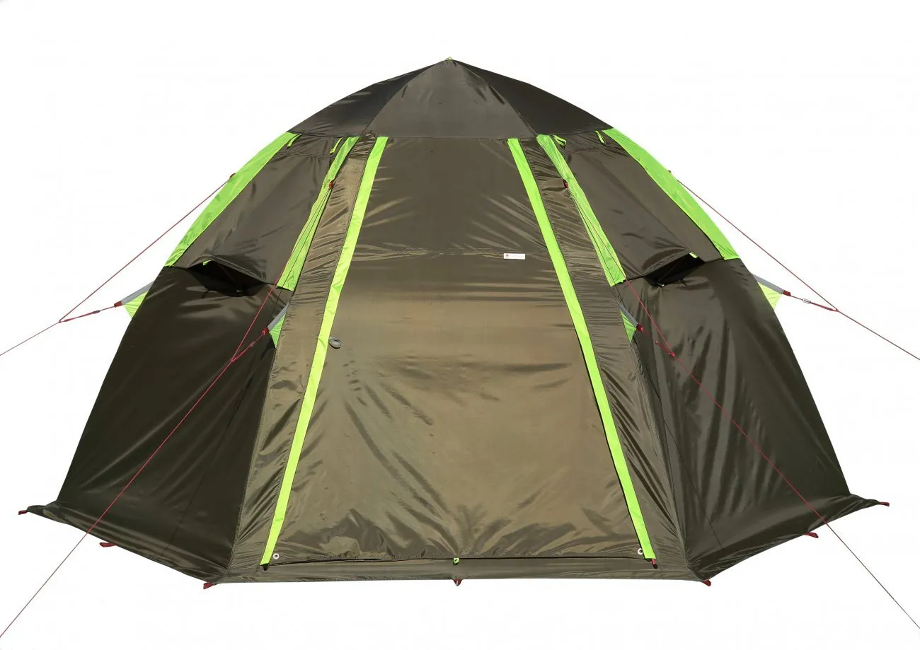 Летняя палатка Лотос 5 Мансарда_2021_2