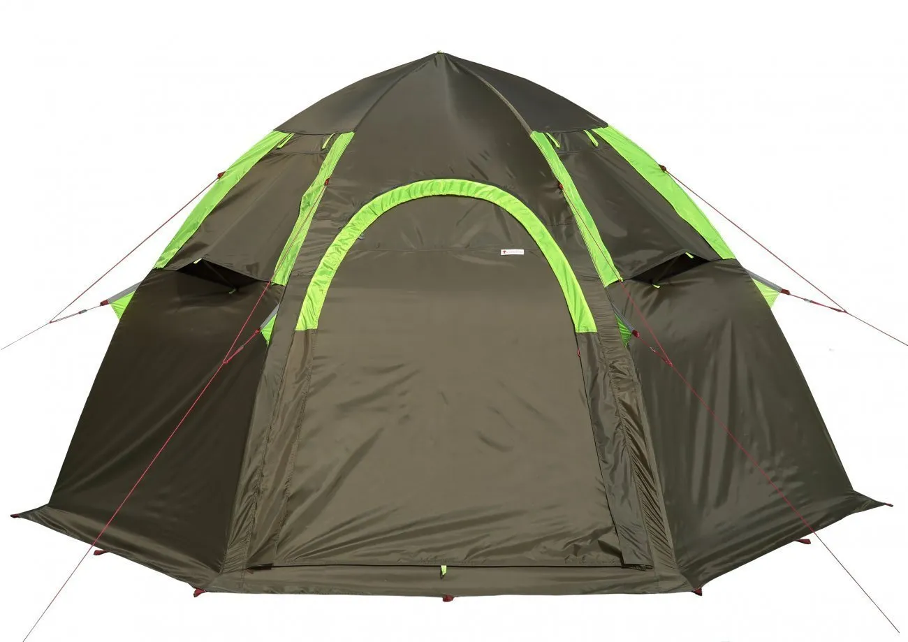 Летняя палатка Лотос 5 Мансарда_2021_9