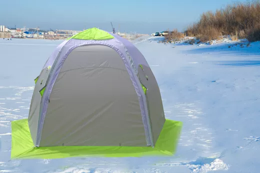 Зимняя палатка Лотос 3 универсал_5