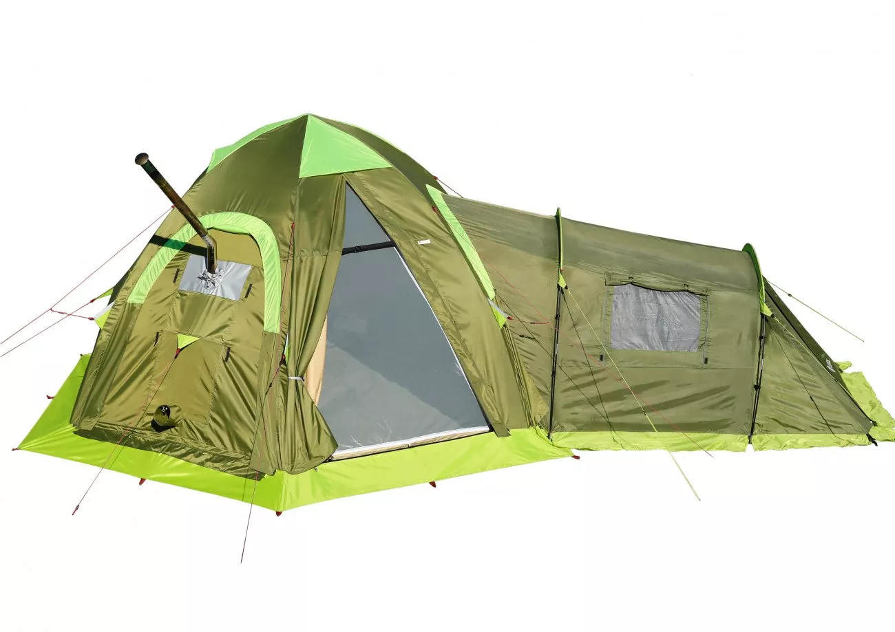 Универсальная палатка Лотос 5У (Модульная экспедиционная палатка)