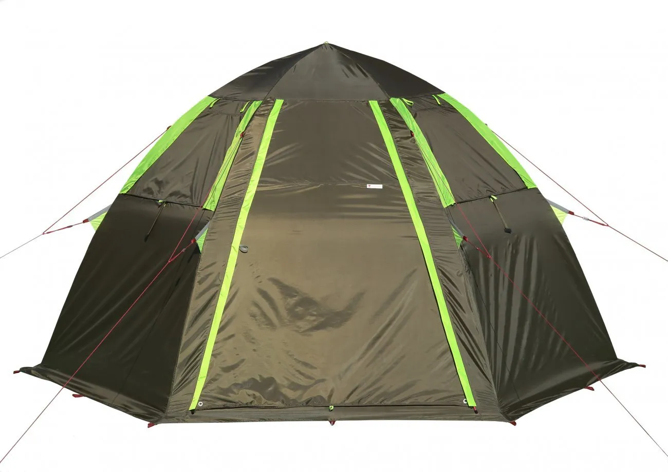 Летняя палатка Лотос 5 Мансарда_2021_1