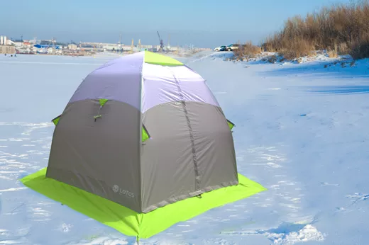 Зимняя палатка Лотос 3 универсал_7