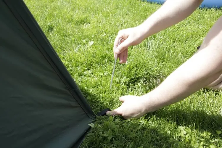 Колышки для палатки в чехле (алюминиевый сплав 6,0 х 170 мм, комплект 20 шт)_5