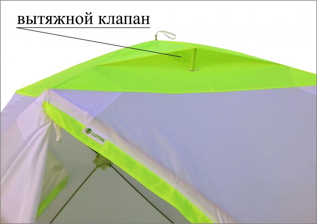 зимняя палатка ЛОТОС Куб Классик