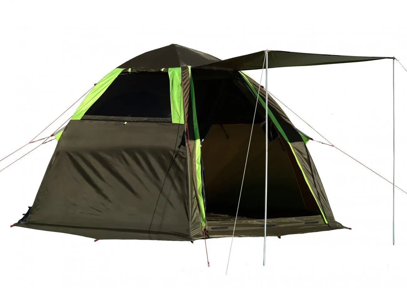 Летняя палатка Лотос 5 Мансарда_2021_7
