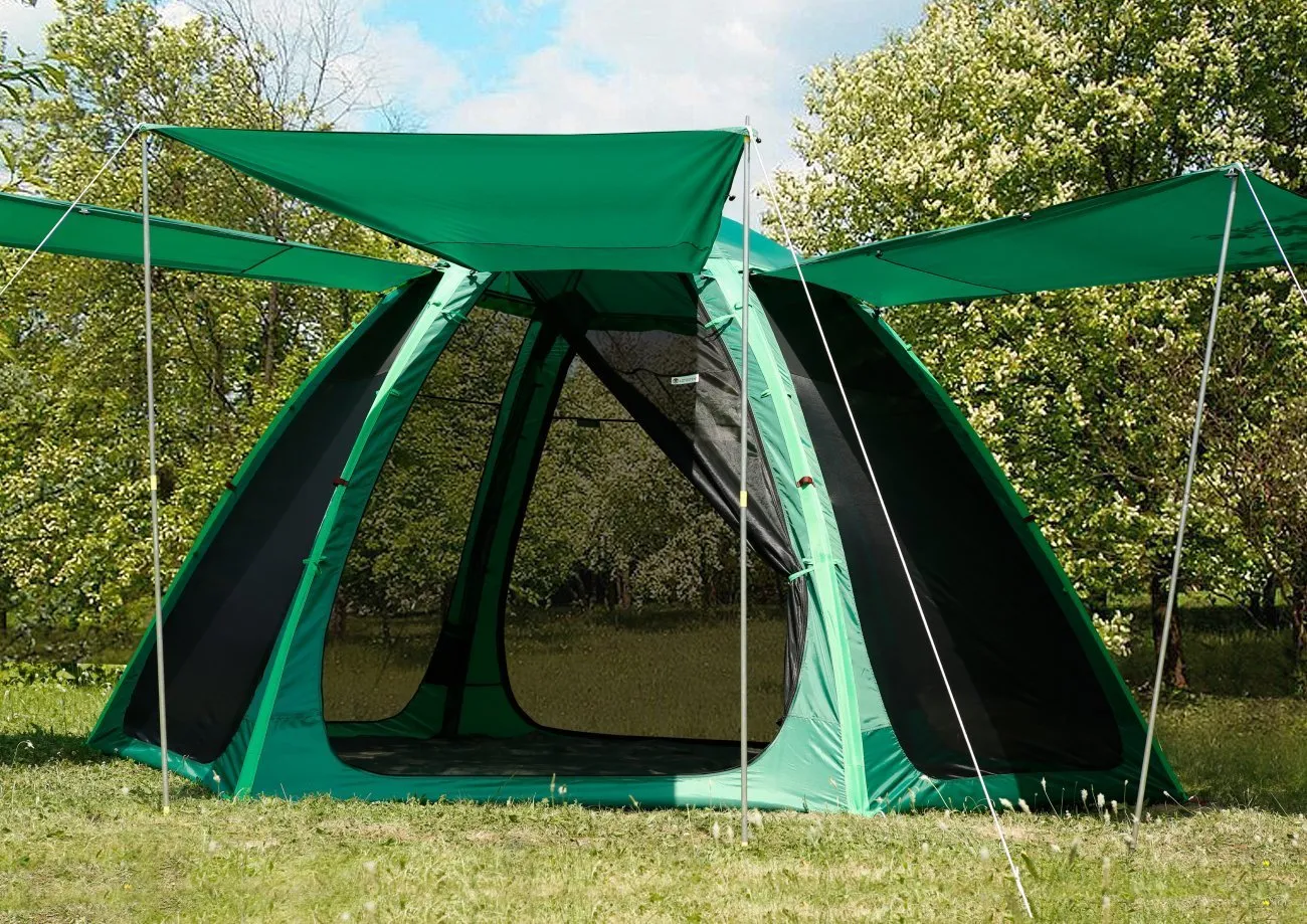 Летняя палатка-шатер Лотос 5 Опен Эйр_18
