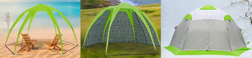 Палатка-шатер «ЛОТОС Пикник 3000».