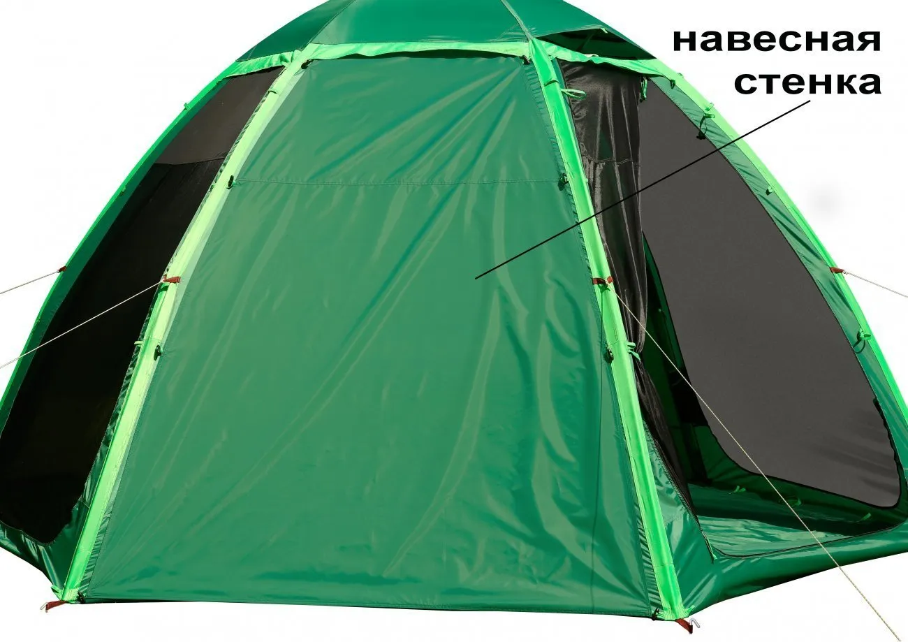 Летняя палатка-шатер Лотос 5 Опен Эйр_5