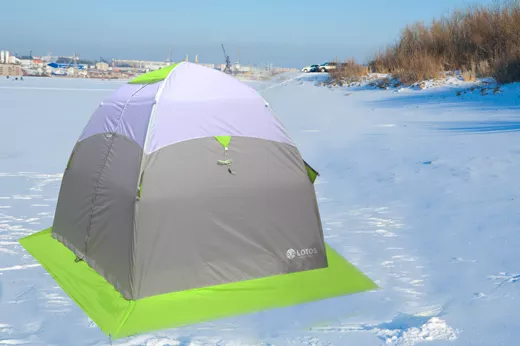 Зимняя палатка Лотос 3 универсал_3