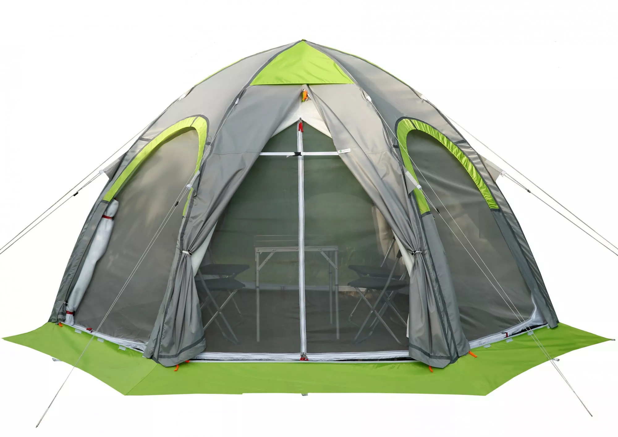 Двухслойная туристическая палатка ЛОТОС 5 Универсал Спорт с теплым тентом-капсулой