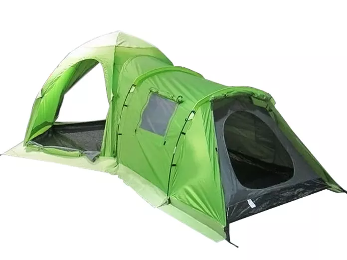 Туристическая палатка "ЛОТОС Саммер" с пристегнутым спальным модулем