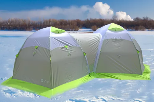 Зимняя палатка Лотос 3 универсал_20
