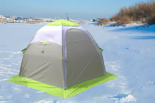 Зимняя палатка Лотос 3 универсал_4