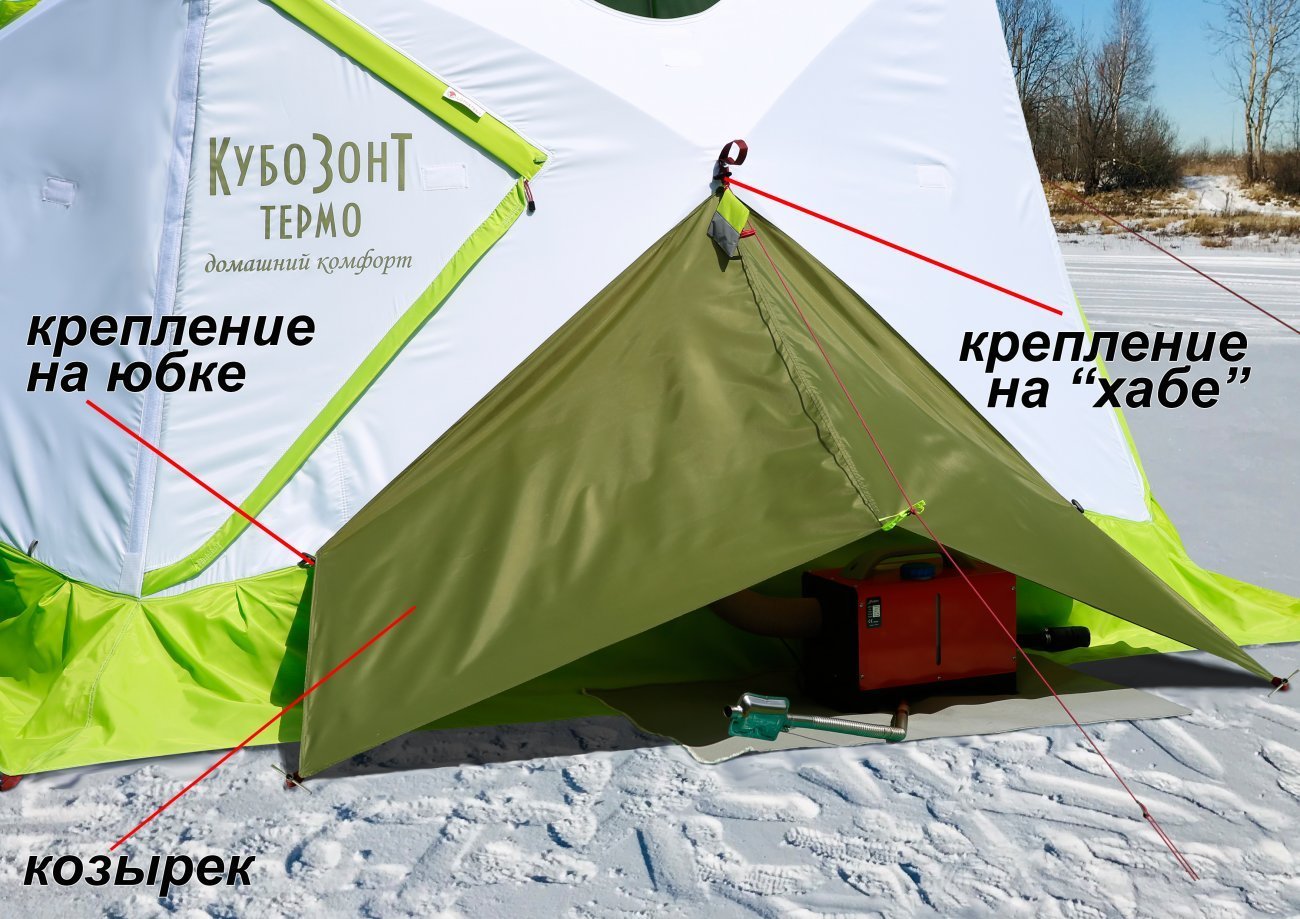 Зимняя палатка Лотос КубоЗонт 4 Термо (модель 2022)_20