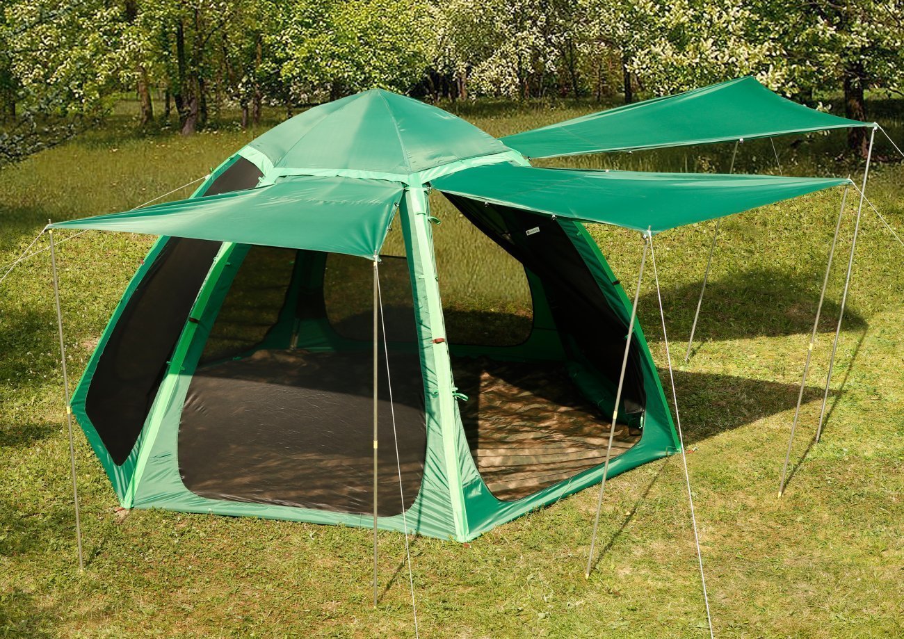 Летняя палатка-шатер Лотос 5 Опен Эйр_19