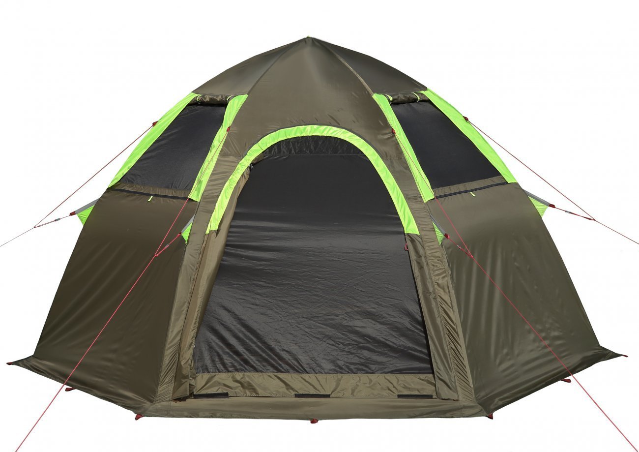 Летняя палатка Лотос 5 Мансарда_2021_10