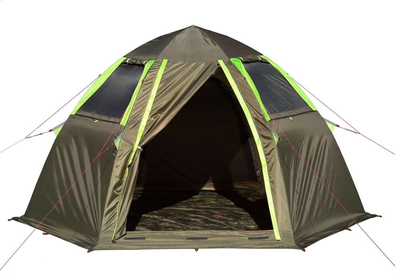 Летняя палатка Лотос 5 Мансарда_2021_4