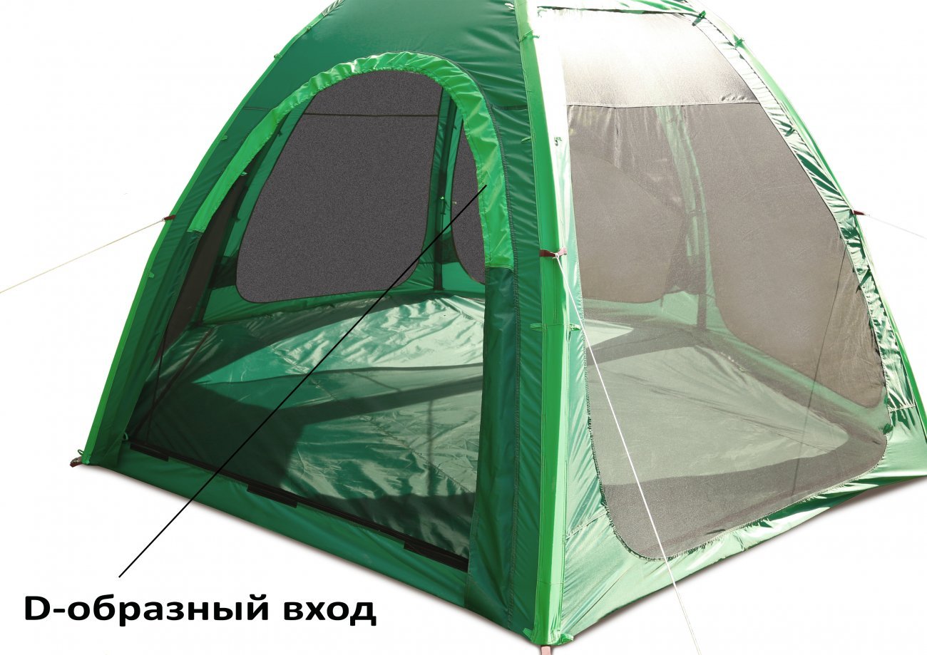 Летняя палатка-шатер Лотос 5 Опен Эйр_4