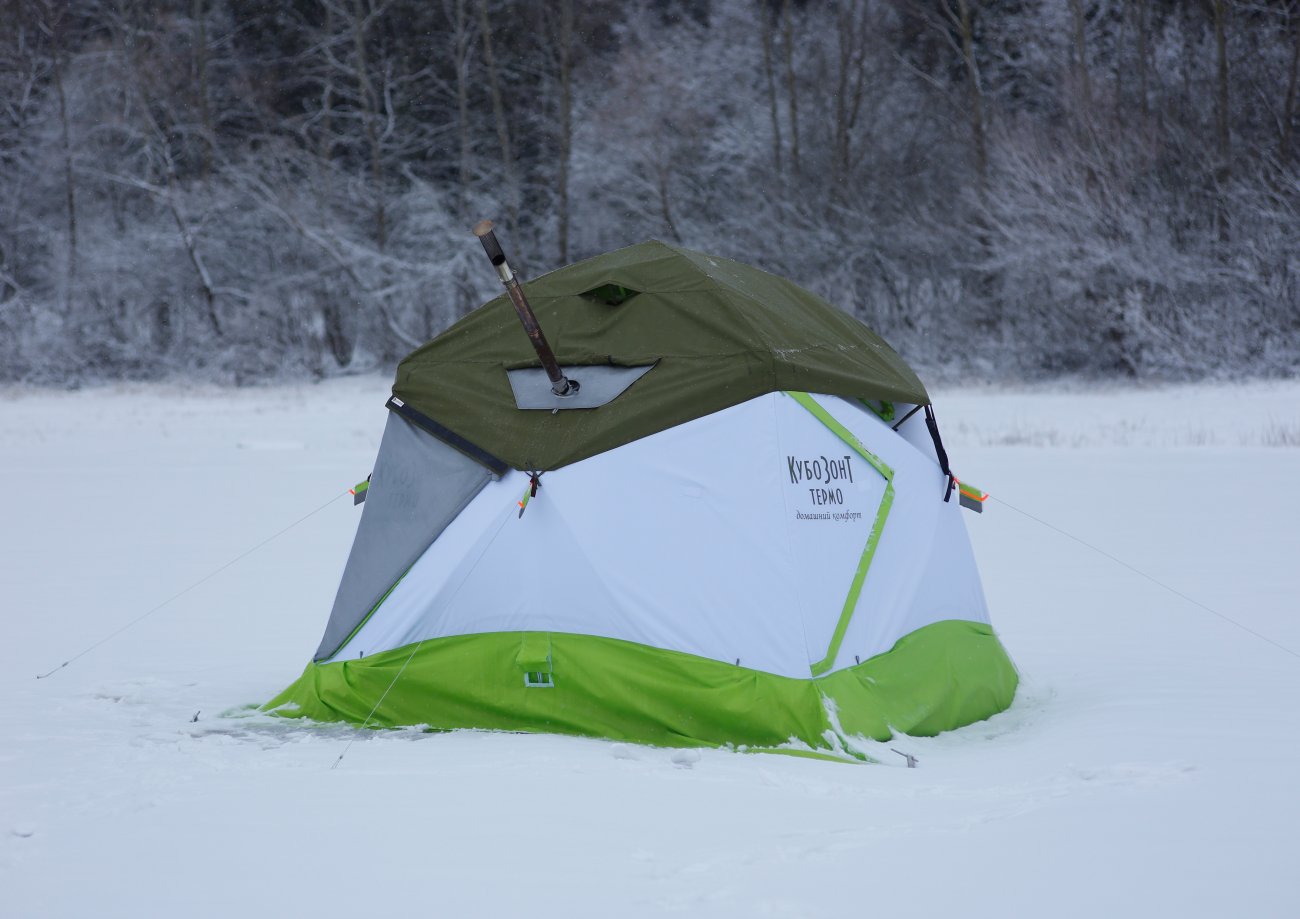 Зимняя палатка Лотос КубоЗонт 4 Термо (модель 2022)_6