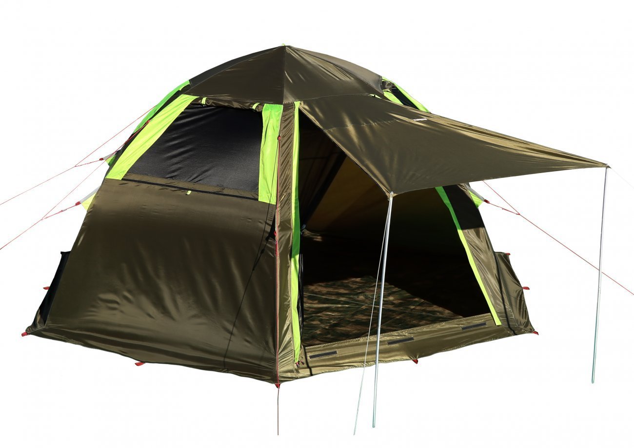 Летняя палатка Лотос 5 Мансарда_2021_8