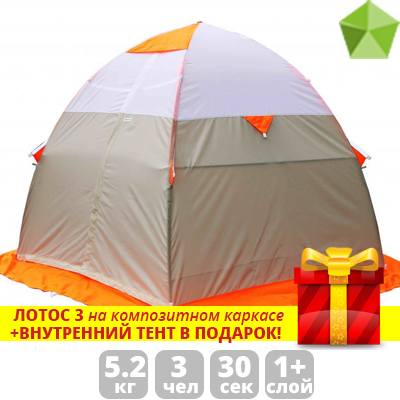 Купить зимнюю палатку Лотос 3