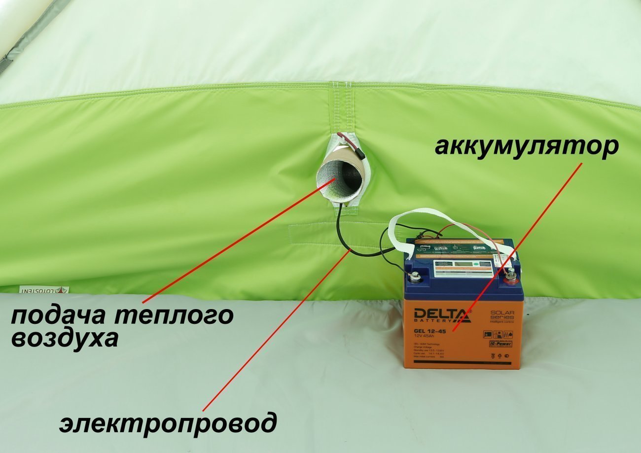 Зимняя палатка Лотос КубоЗонт 4 Термо (модель 2022)_19