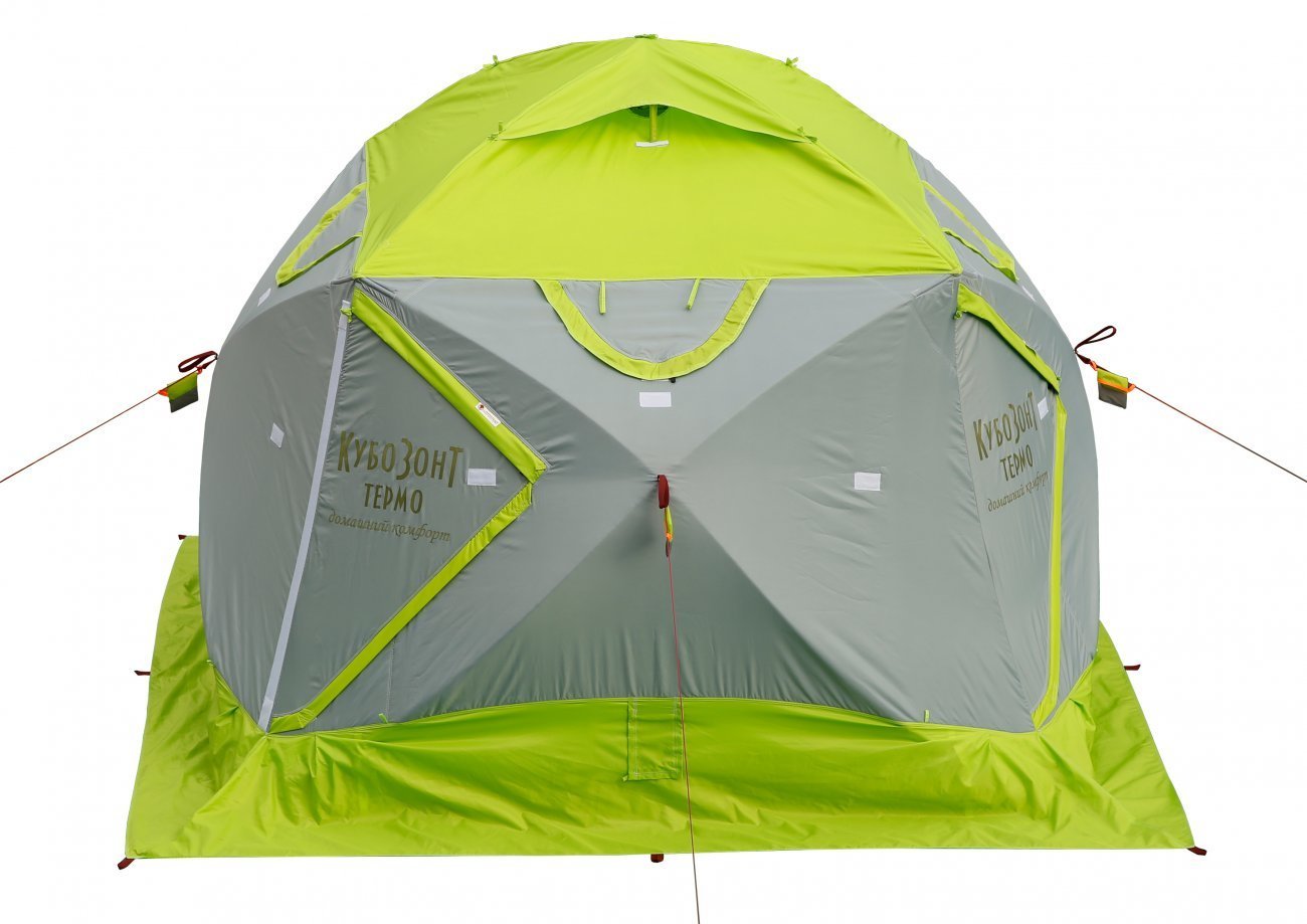 Зимняя палатка Лотос КубоЗонт 4 Термо (модель 2022)_3