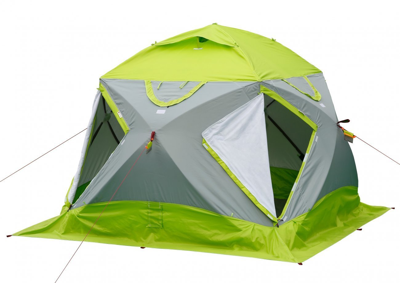 Зимняя палатка Лотос КубоЗонт 4 Термо (модель 2022)