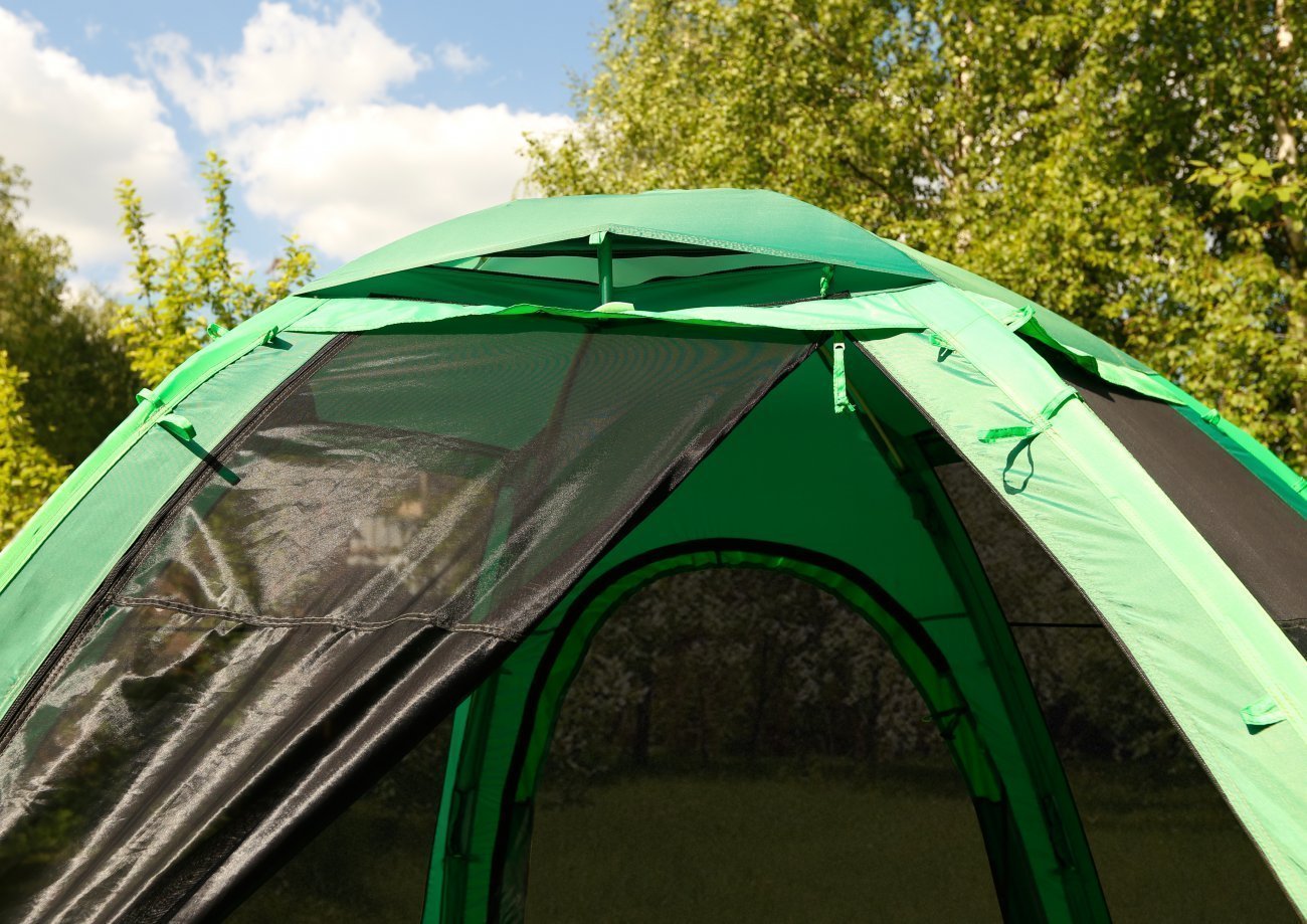 Летняя палатка-шатер Лотос 5 Опен Эйр_14