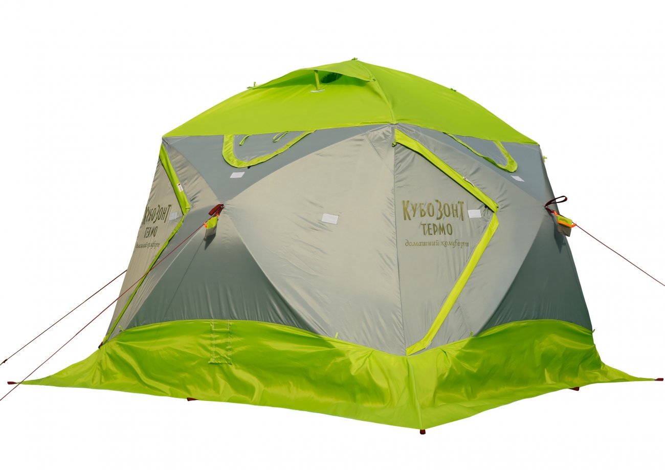 Зимняя палатка Лотос КубоЗонт 4 Термо (модель 2022)_1
