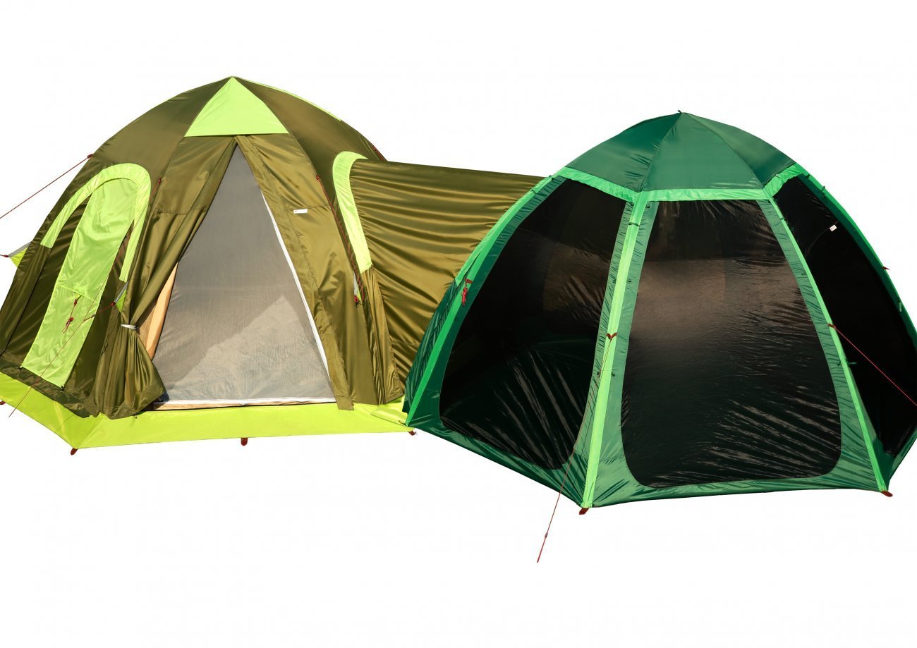 Летняя палатка-шатер Лотос 5 Опен Эйр_20