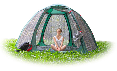 Купить летнюю палатку шатер Лотос ОпенЭйр (LOTOS Open Air)