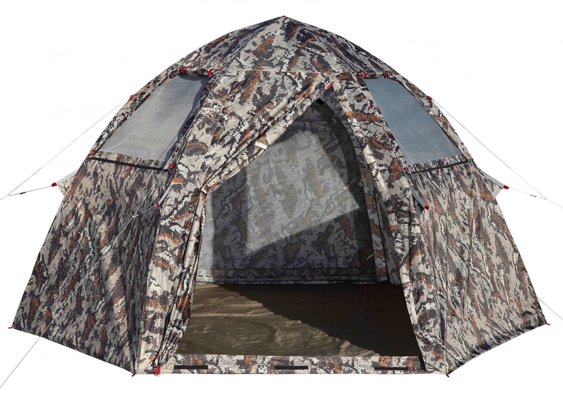 Туристическая палатка шатер ЛОТОС 5 Мансарда