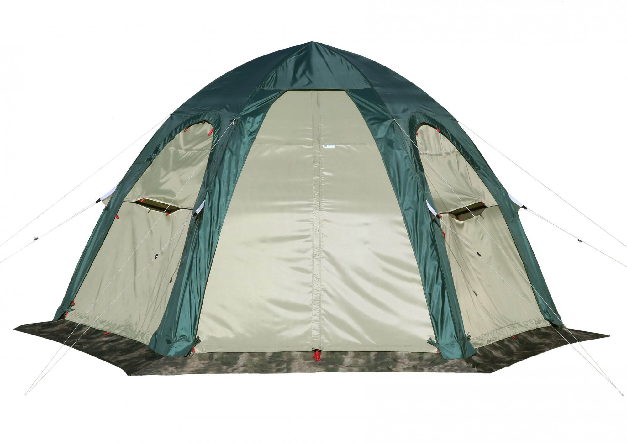 Универсальная модульная палатка ЛОТОС 5 Универсал (хаки)