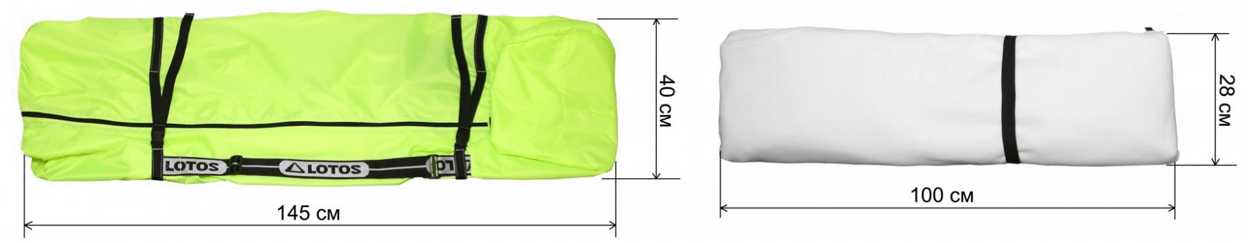 внутренний тент утепленный для зимней палатки ЛОТОС Куб Классик (упаковка)